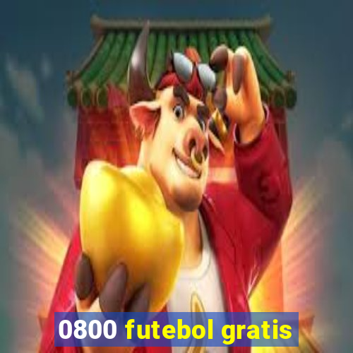 0800 futebol gratis