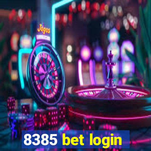 8385 bet login