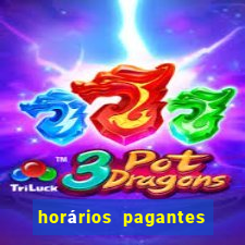 horários pagantes fortune dragon