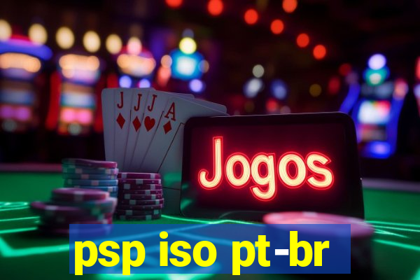 psp iso pt-br