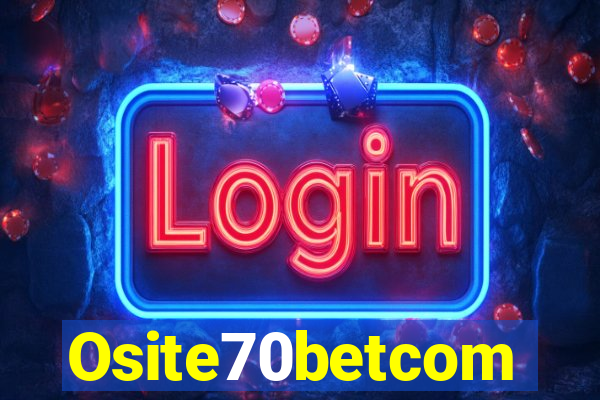 Osite70betcom