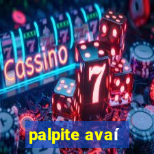 palpite avaí