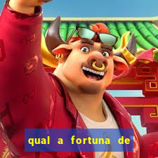 qual a fortuna de mari maria