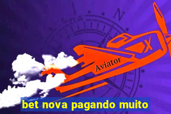 bet nova pagando muito