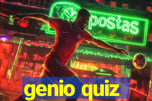 genio quiz