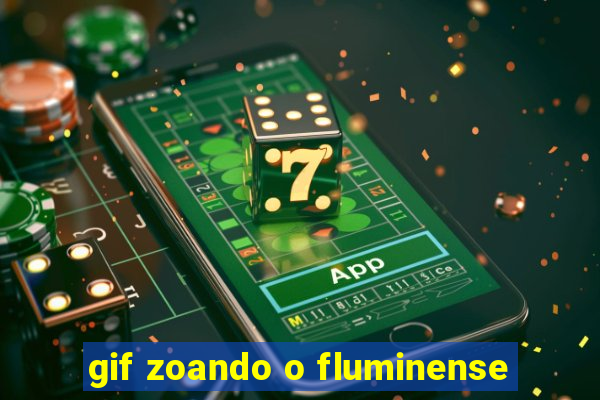 gif zoando o fluminense