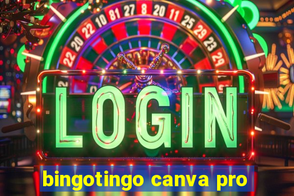 bingotingo canva pro