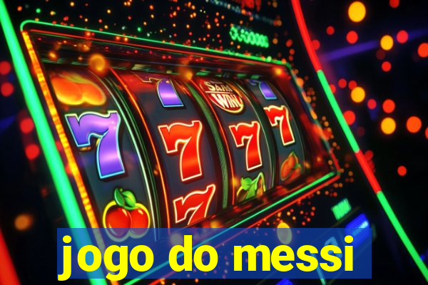 jogo do messi