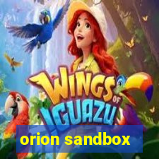 orion sandbox