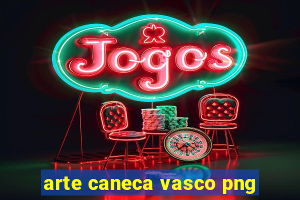 arte caneca vasco png