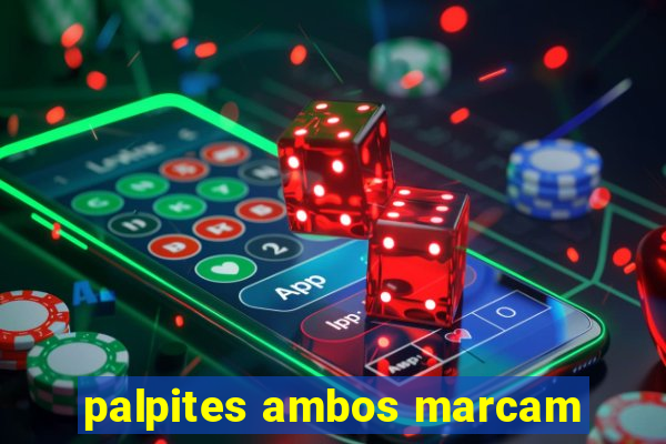 palpites ambos marcam