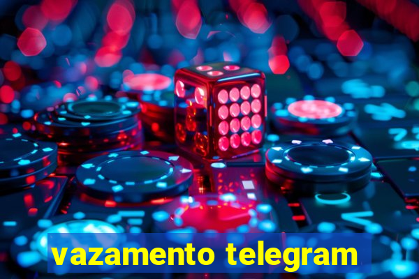 vazamento telegram