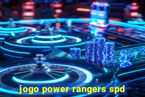 jogo power rangers spd