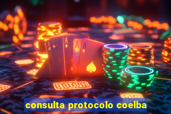 consulta protocolo coelba