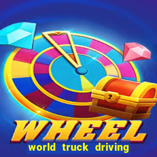 world truck driving simulator dinheiro infinito tudo desbloqueado 1,395