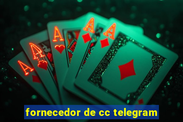 fornecedor de cc telegram