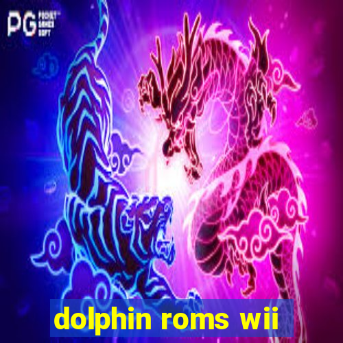 dolphin roms wii