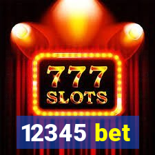 12345 bet