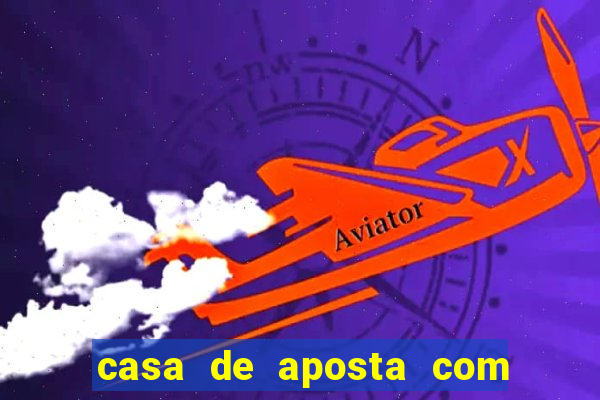 casa de aposta com conta demo