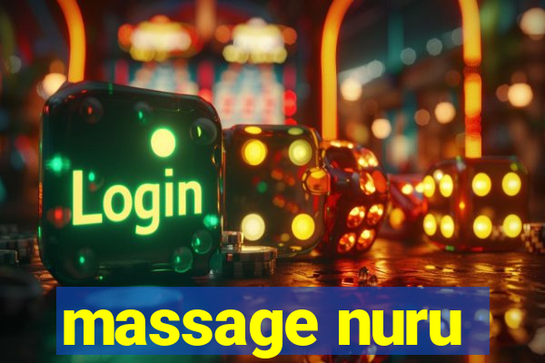 massage nuru