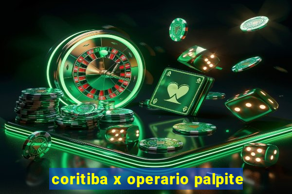 coritiba x operario palpite