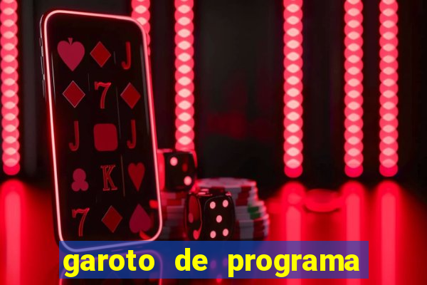 garoto de programa de santos