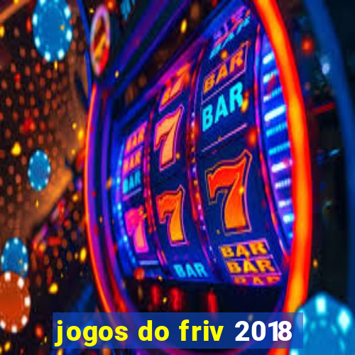 jogos do friv 2018