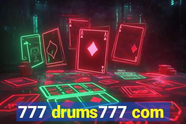 777 drums777 com