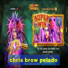 chris brow pelado