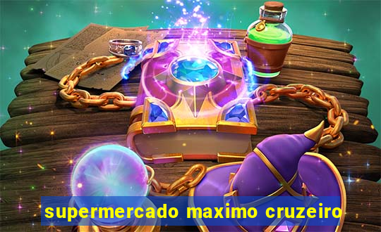 supermercado maximo cruzeiro