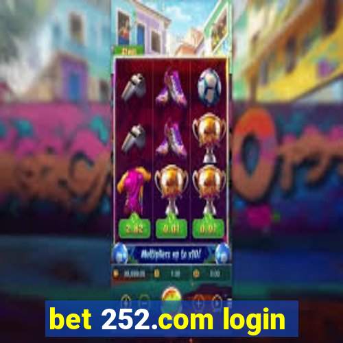 bet 252.com login