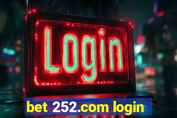 bet 252.com login