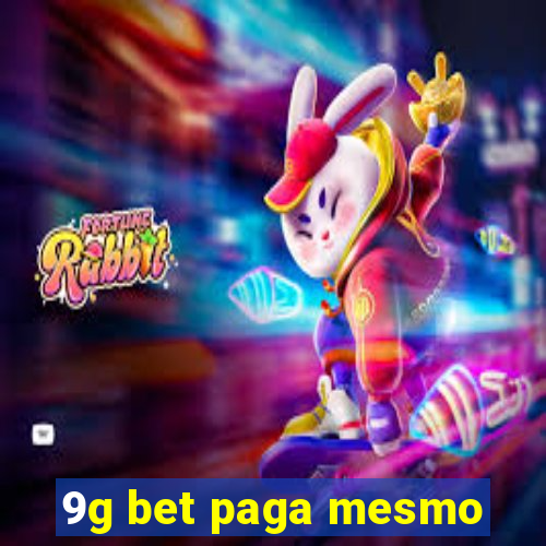 9g bet paga mesmo