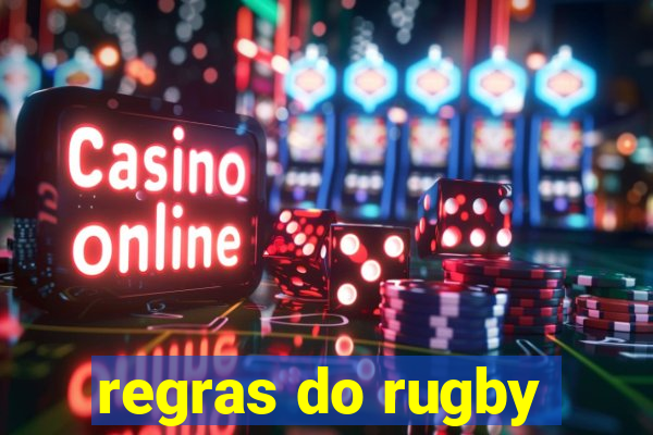 regras do rugby