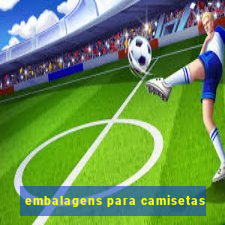 embalagens para camisetas