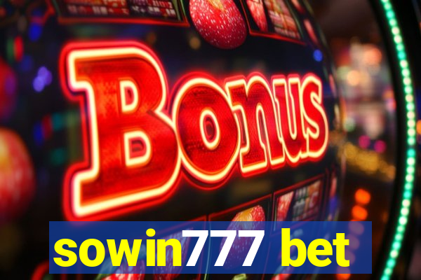 sowin777 bet