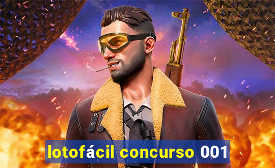 lotofácil concurso 001