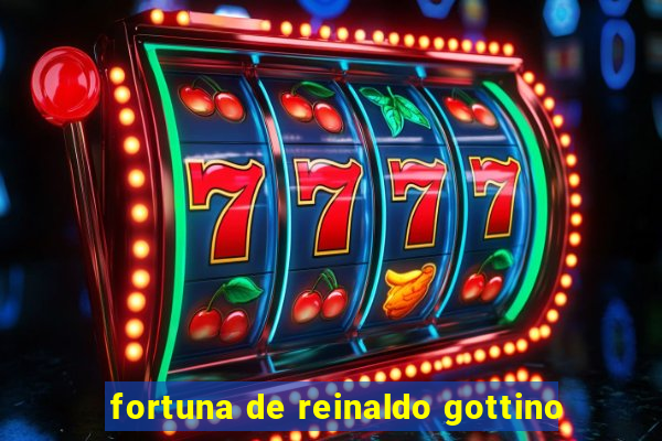 fortuna de reinaldo gottino