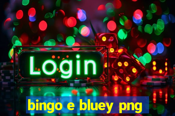 bingo e bluey png