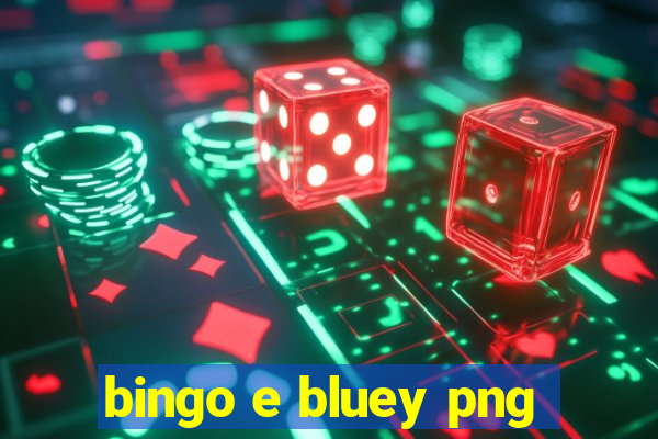 bingo e bluey png