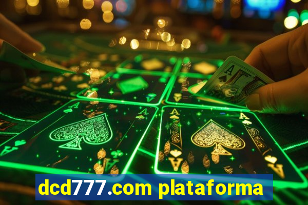 dcd777.com plataforma