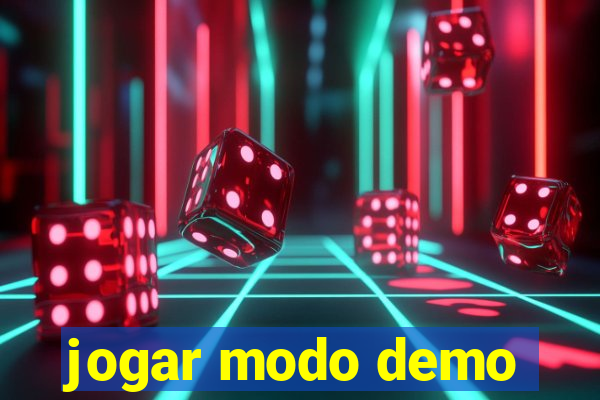 jogar modo demo