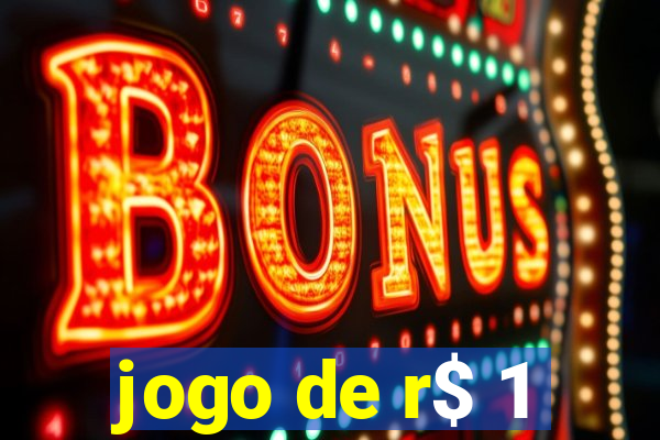 jogo de r$ 1