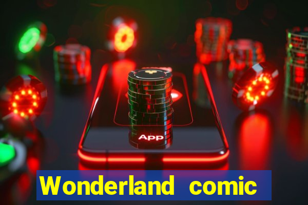 Wonderland comic studio wonderland big numbers comic