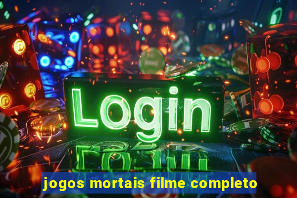 jogos mortais filme completo