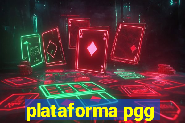 plataforma pgg