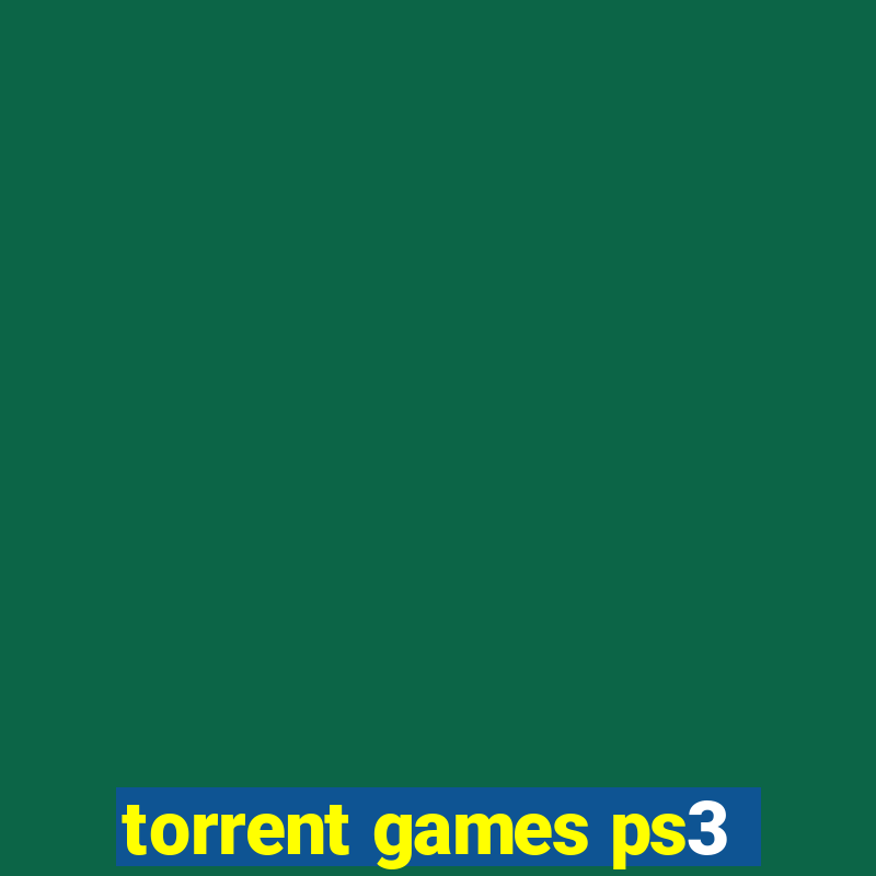 torrent games ps3