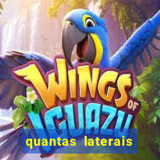 quantas laterais sai em um jogo