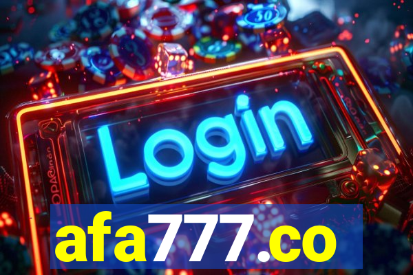 afa777.co