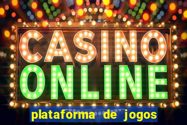 plataforma de jogos com deposito de 1 real